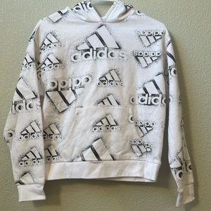 NWT Adidas Hoodie kids‎ Large 14